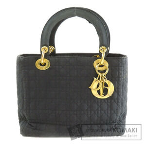 Christian Dior Lady Dior Quilted Leather 2way handbag